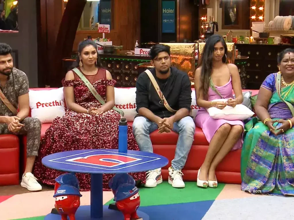 Varun, Nadia, Abhishek, MAdhumitha, Chinnaponnu