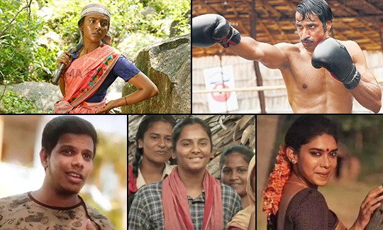 2021 Tamil Cinema Characters