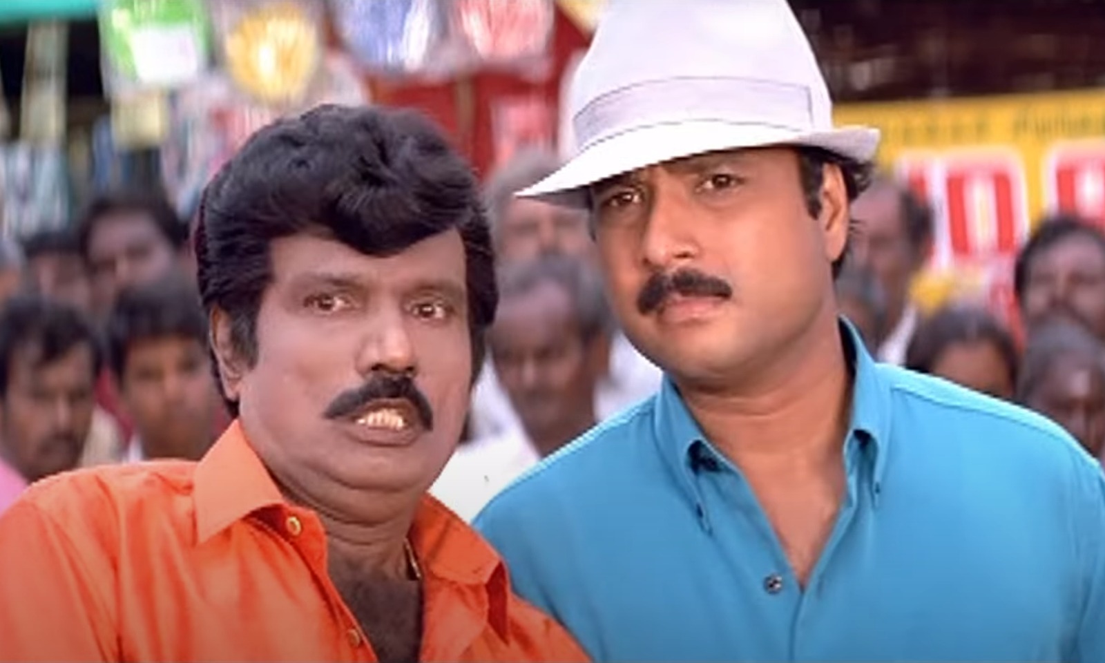 கார்த்திக் – கவுண்டமணியின் காமெடி மேஜிக்!