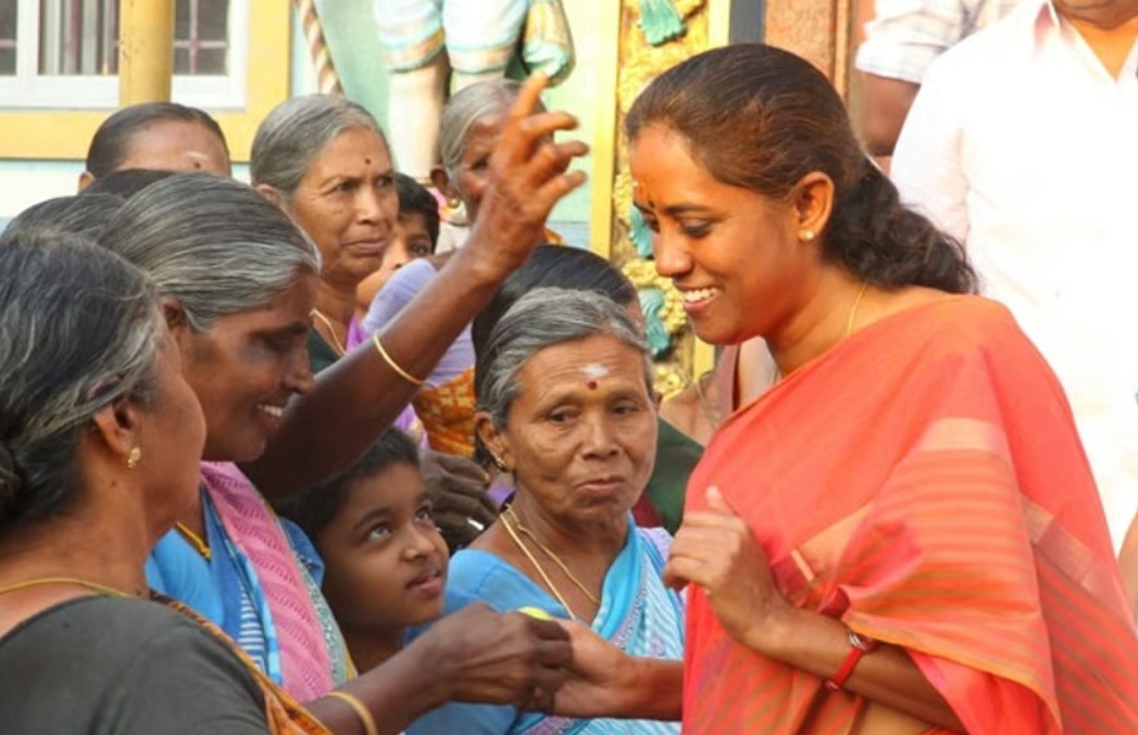 ஜோதிமணி – சளைக்காத போராளி… ஆய்த எழுத்து படத்தின் நிஜ கேரக்டர்! 