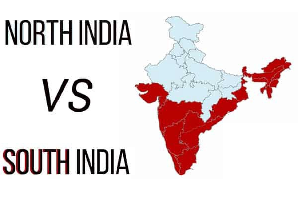 நார்த் இந்தியன்ஸ் vs சவுத் இந்தியன்ஸ்