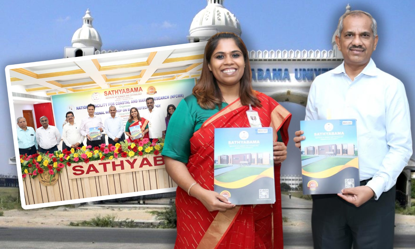 `கடல் ஆராய்ச்சிக்கான ஆகச்சிறந்த ஆய்வுக்கூடம்’ – சத்யபாமாவுக்குக்  கிடைத்த பாராட்டு!